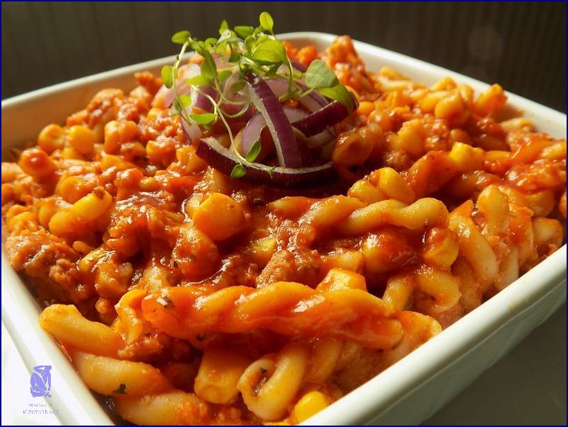 Recept: Hovězí Maso S Testovinami!