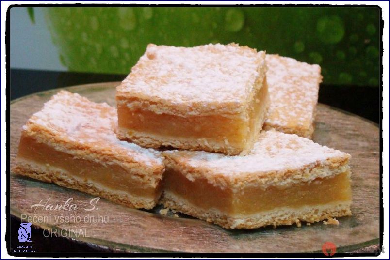 Recept: Jablečné Řezy Na Plech!