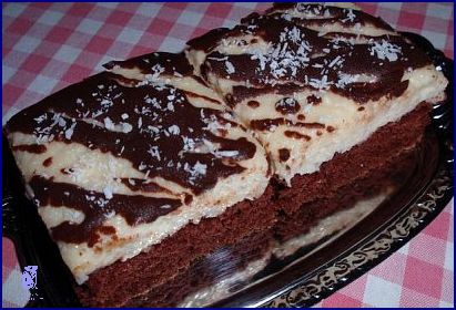 Recept: Kokosové Řezy Na Plech!