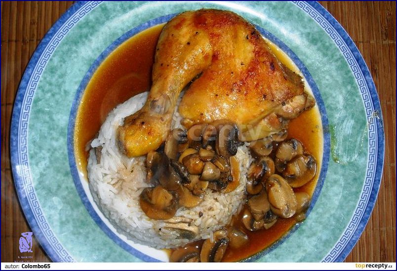 Recept: Kuře na Žampionech!