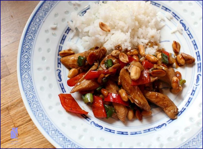 Recept: Kuřecí Kung Pao!