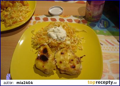Recept: Kureci Prsa S Mozzarelou! Recept: Kureci Prsa S Mozzarelou!