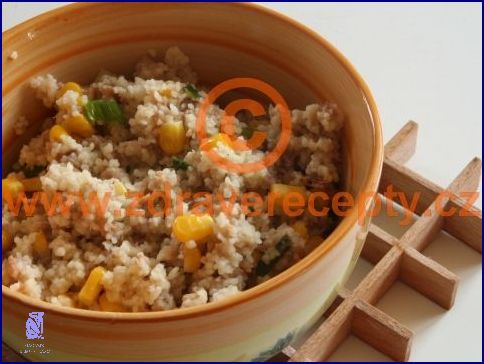 Recept: Kuskus S Tuňákem!