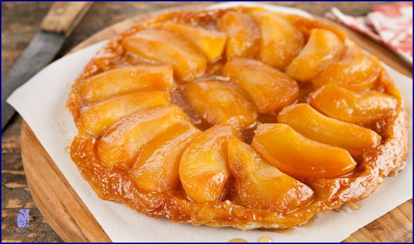 Recept na Babiččin Obrácený Jablečný Koláč!