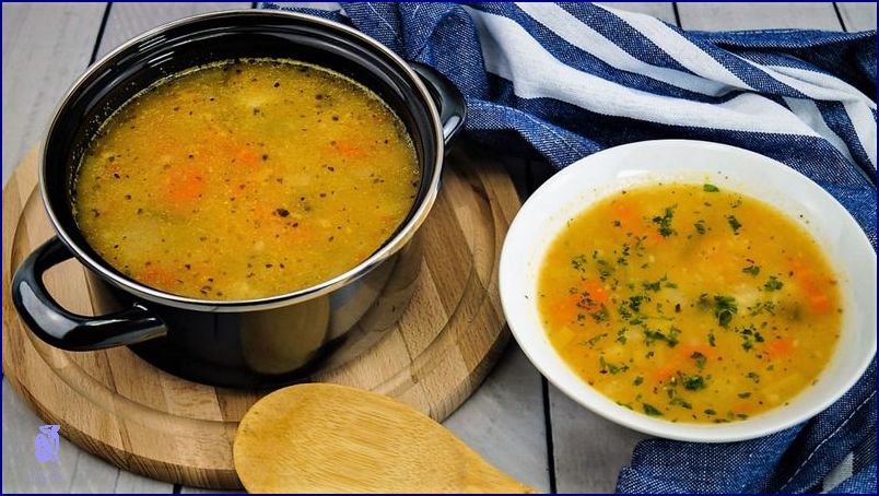 Recept na Bramboračku Bez Hub!