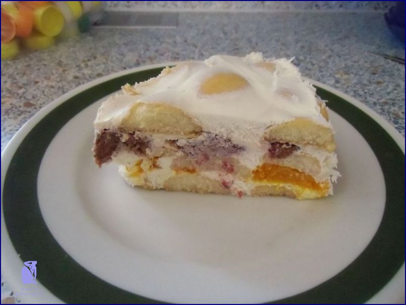 Recept na Dort ze Zakysané Smetany!