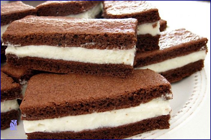 Recept na Kinder Mléčný Řez!