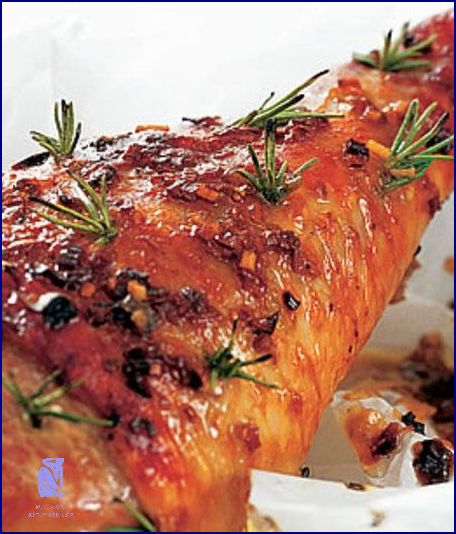 Recept na Krůtí Spodní Stehna!