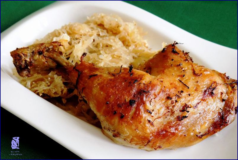 Recept na Kuřecí Zadní Čtvrtky!