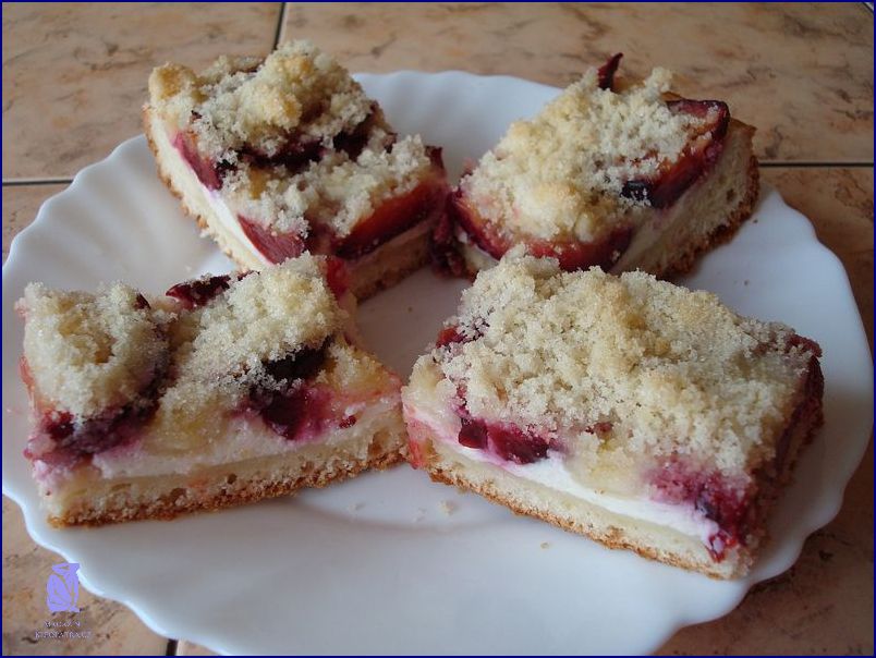 Recept Na Neodolatelný Kynutý Koláč S Tvarohem!