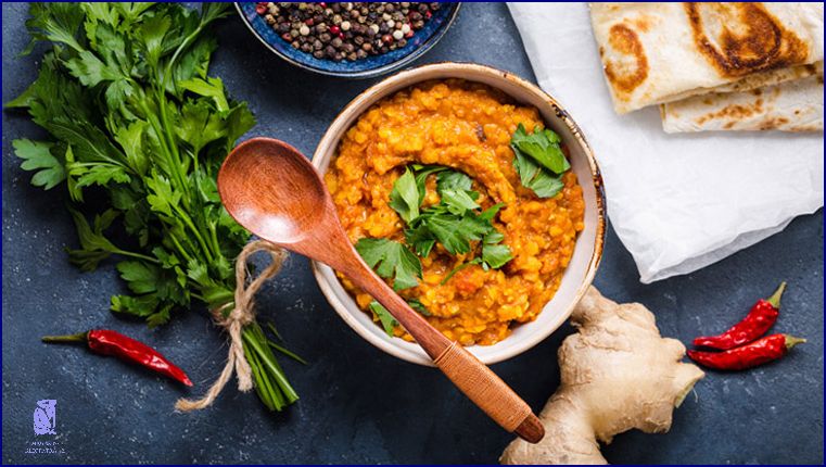 Recept na Čočkový Dhal!