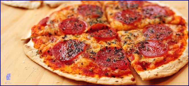 Recept na pizzu od Kluků v akci!
