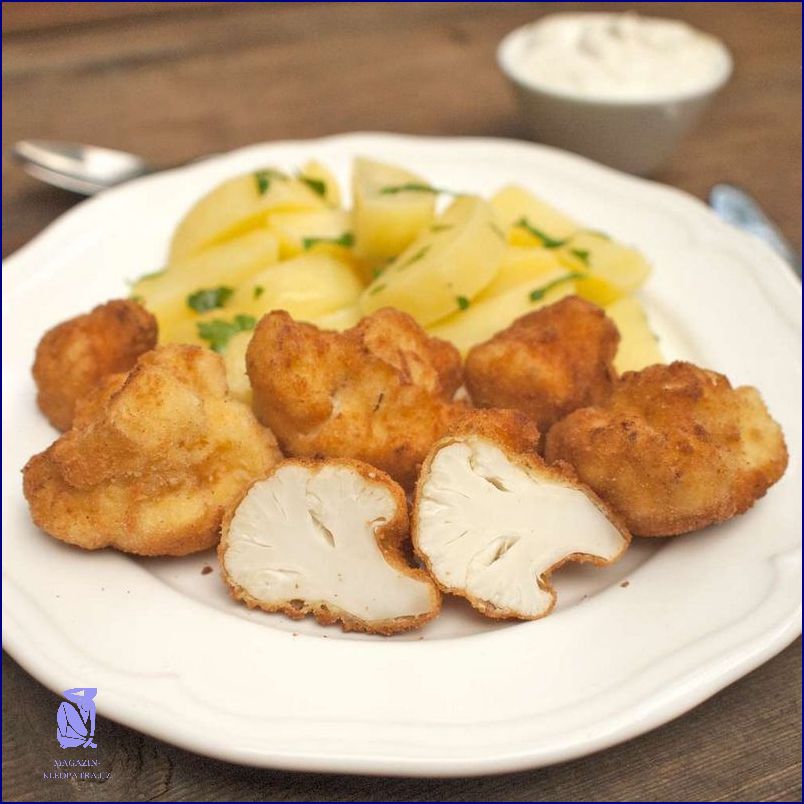 Recept na Smažený Květák!