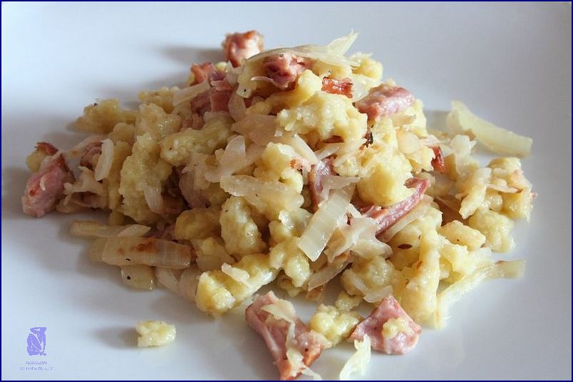 Recept na Střapačky Se Zelím!