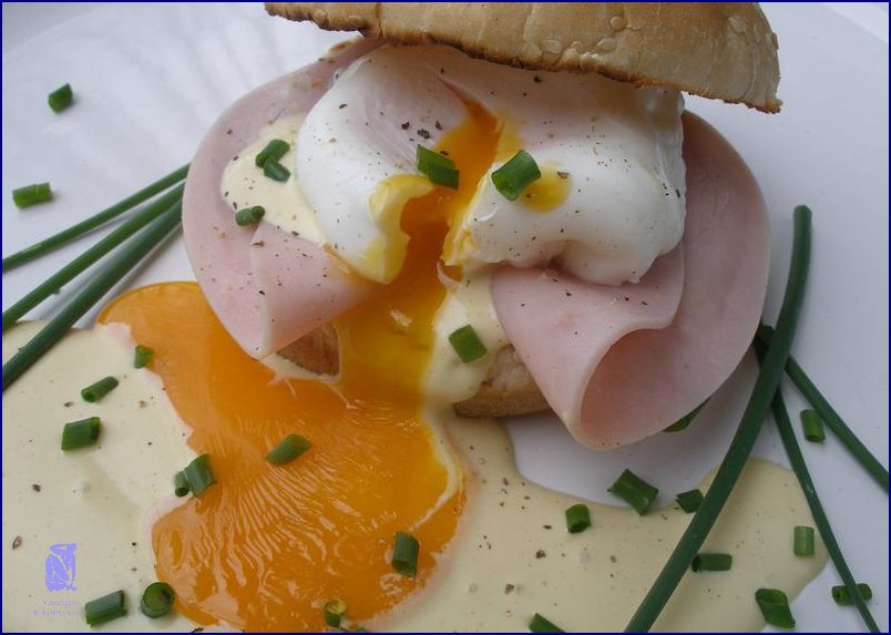 Recept na Vejce Benedikt: Zkuste!