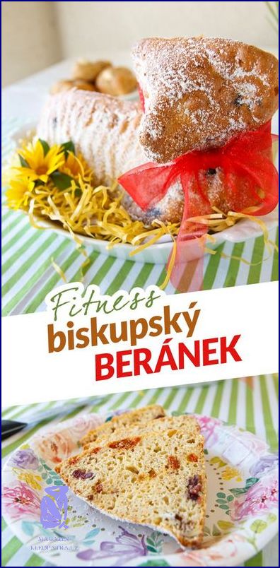 Recept na Velikonočního Beránka Hrníčkového!