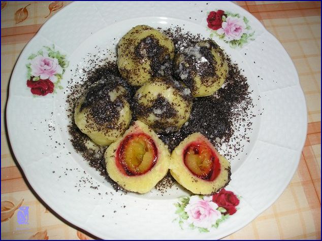 Recept Na Švestkové Knedlíky!