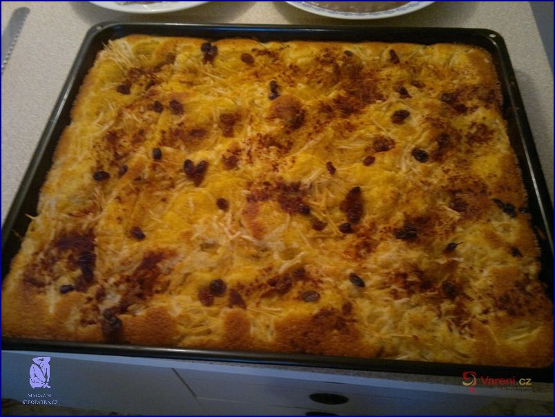 Recept: Piškot s Tvarohem, Ovocem a Želatinou!