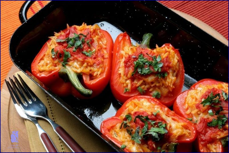 Recept: Plněné Papriky V Troubě!