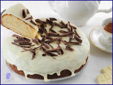 Recept: Poleva z Bílé Čokolády!