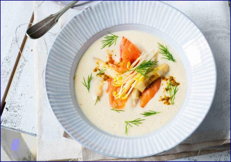 Recept: Polévka Z Bílého Chřestu!