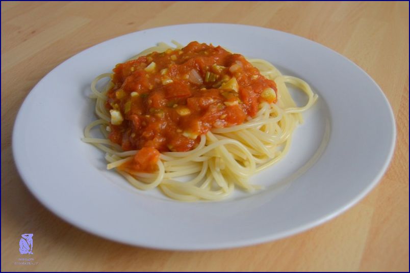 Recept: Rajčatová Omáčka Na Špagety!