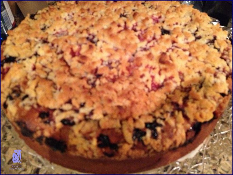 Recept: Rybízový Koláč S Drobenkou!