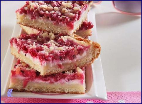 Recept: Rybízový Koláč S Pudinkem!