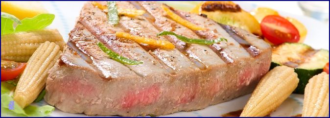 Recept: Steak Z Tuňáka!