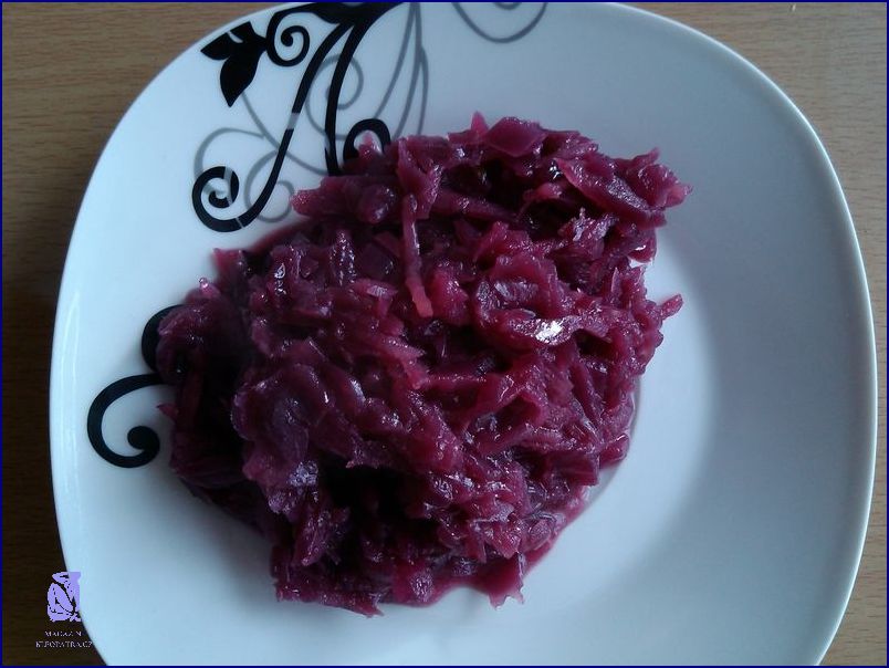 Recept: Sterilované Červené Zelí!