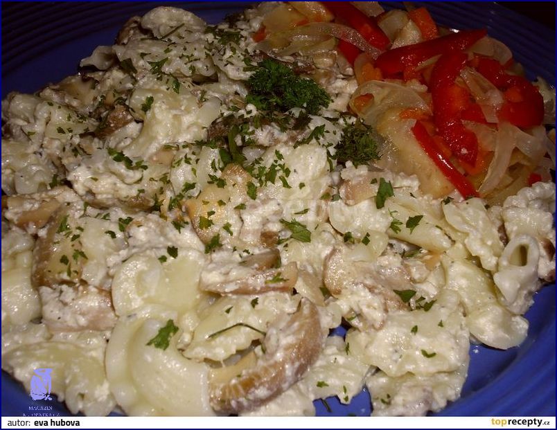 Recept: Sýrová Omáčka Z Nivy!