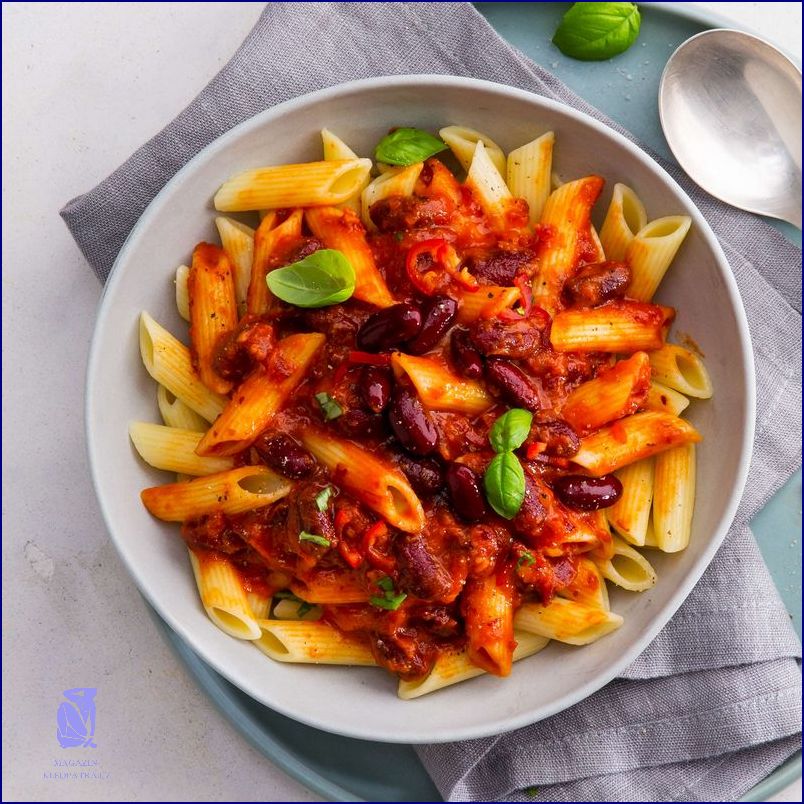 Recept: Těstoviny s Rajčatovou Omáčkou!