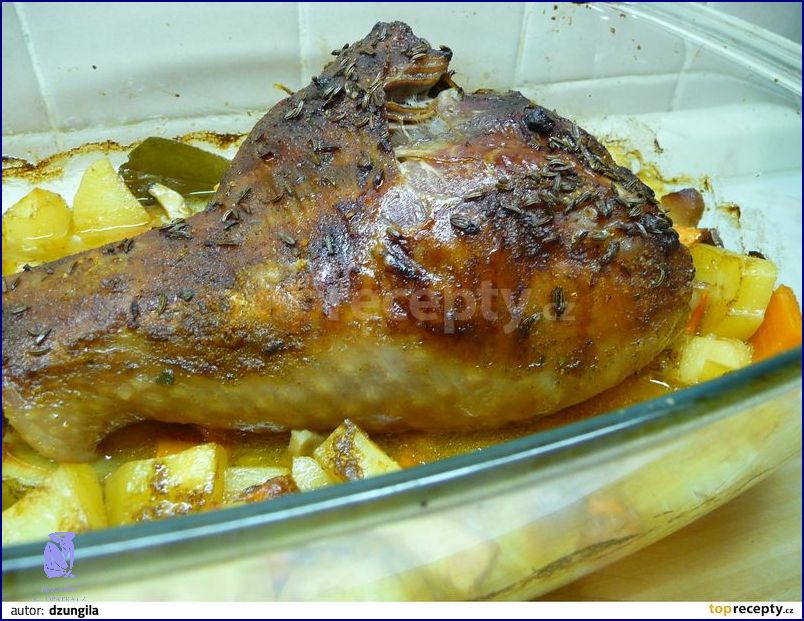 Recept: Upečte Krůtí Horní Stehno!