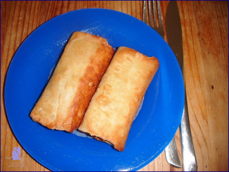 Recept: Závitky Z Rýžového Papíru!