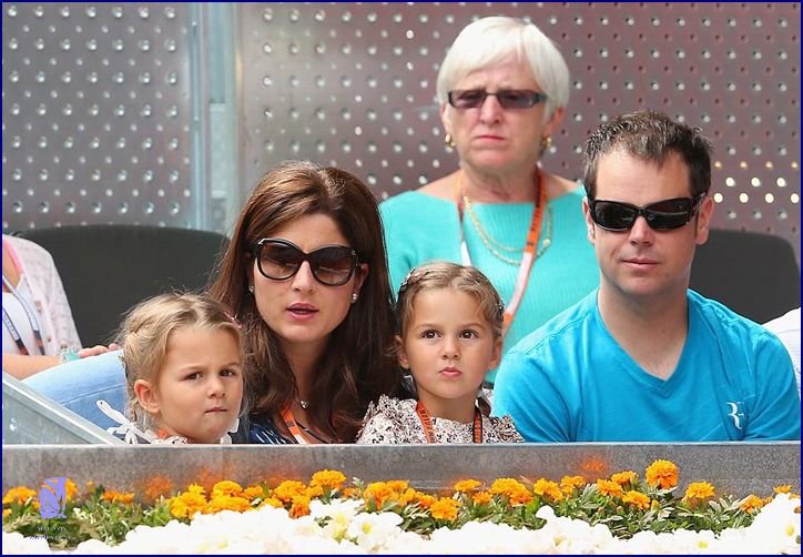Roger Federer a Leo Federer: Překvapivá rodinná shoda!