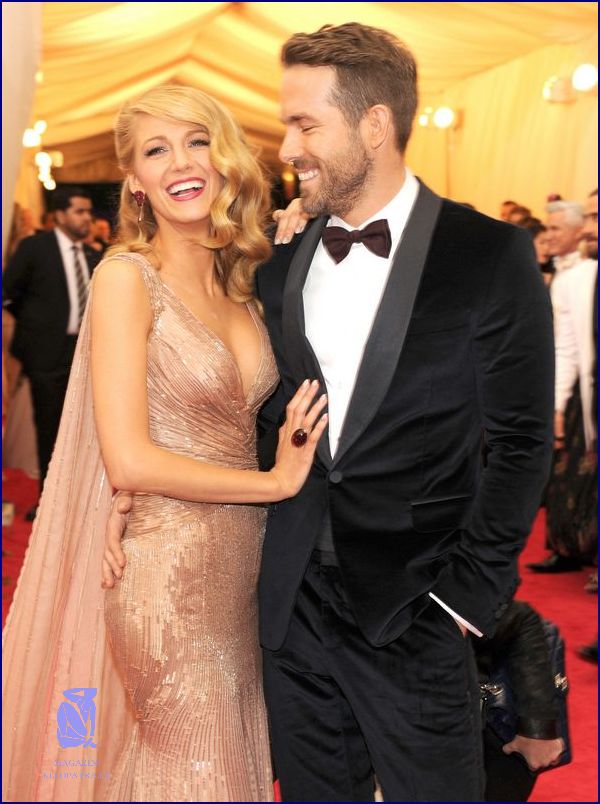 Ryan Reynolds a Blake Lively: Příběh vášně!