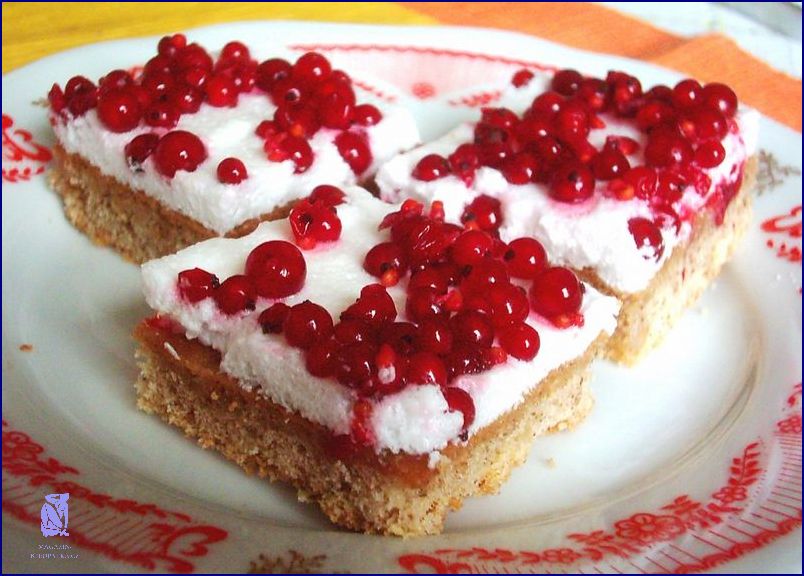 Rybízový Koláč Se Sněhem: Zázračný Recept!