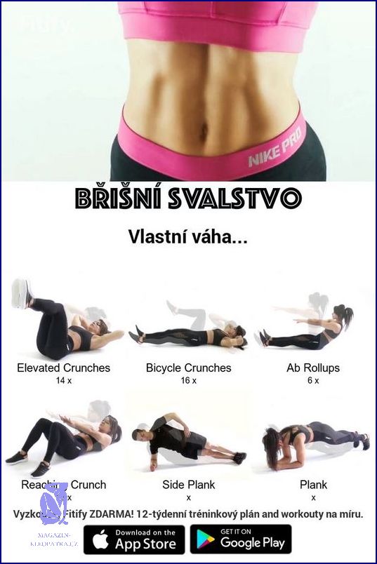 Sestava Cvičení Na Doma: Získej Fit Tělo!