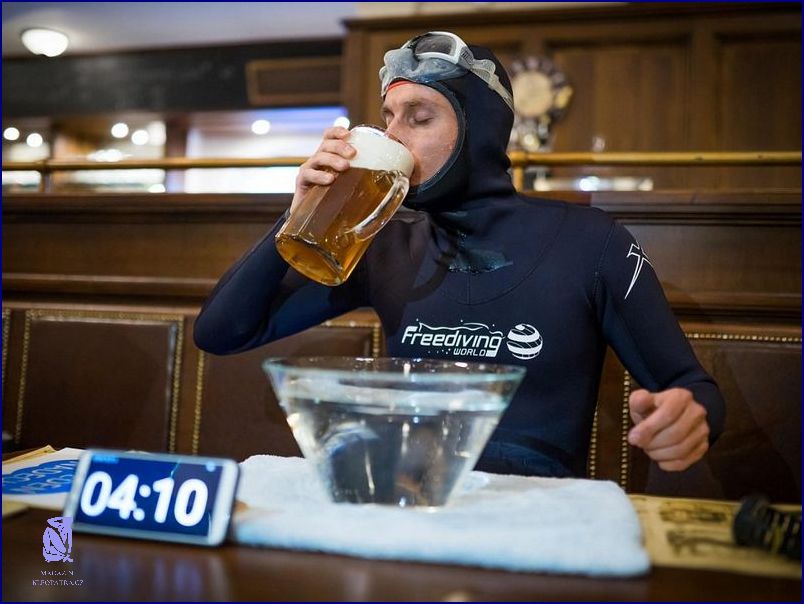 Světový Rekord V Potápění Na Jeden Nádech Skončil!