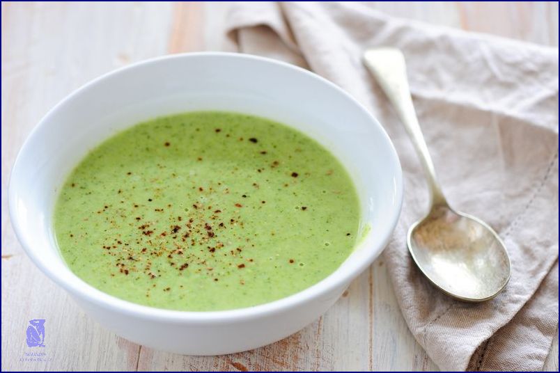 Tady je Recept na Brokolicovou Polévku Se Smetanou!