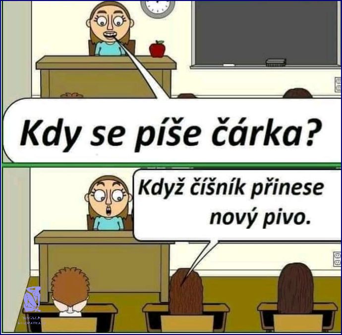 Tajemství Čárky Před A: Kdy Se Píše?