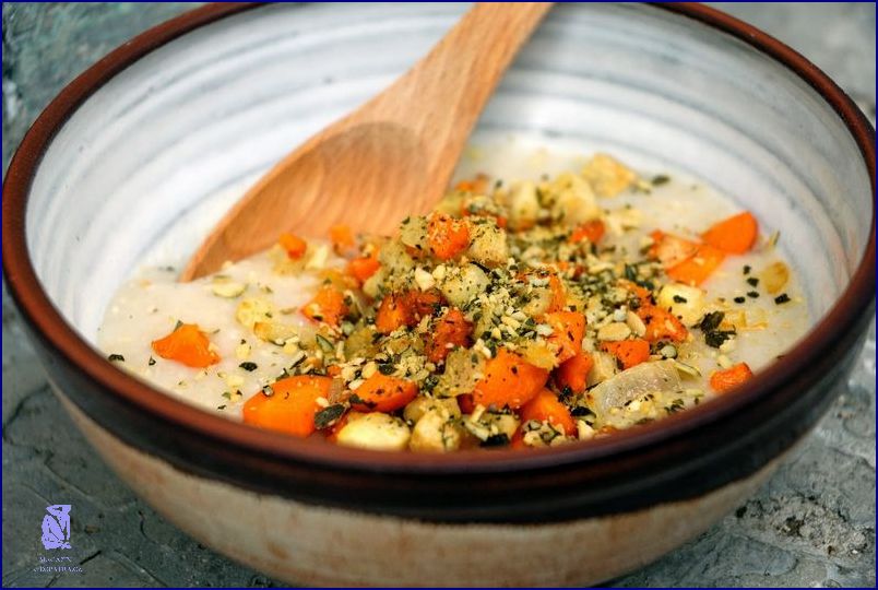 Tajný Recept: Ovesná Kaše Na Slano