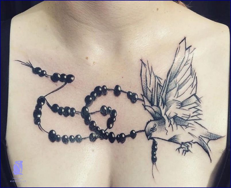 Tetování Na Hrudníku: Inspirace Pro Muže!