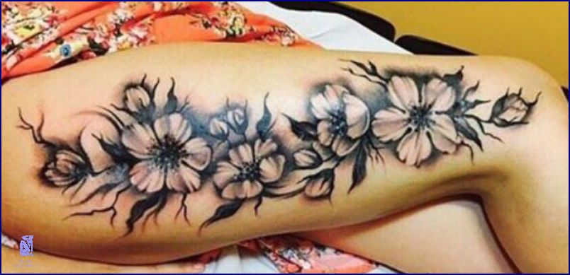 Tetování Na Stehno: Nový Nápis!