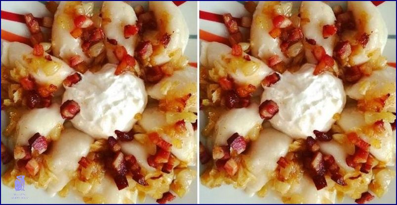Toto je Recept na Pirohy S Brynzou!