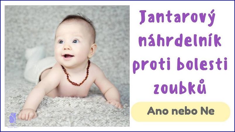 Trýznivá Bolest Zubů U Dětí!