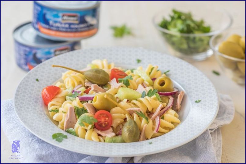 Těstovinový Salát S Tuňákem A Majonézou: Neuvěřitelný Recept!
