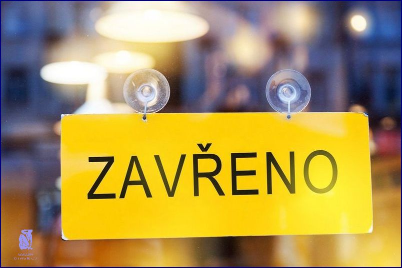 Už Víte Kdy Je Zavřeno Při Svatcích?