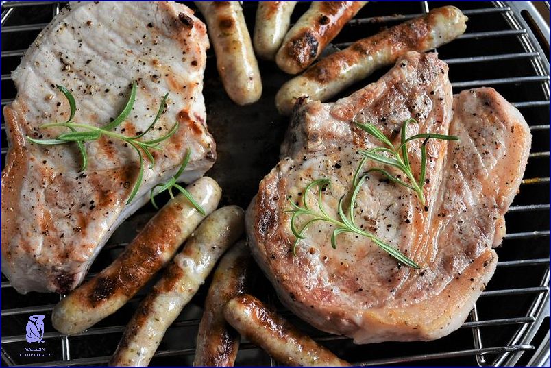 Užijte si Grilovanou Vepřovou Plec!
