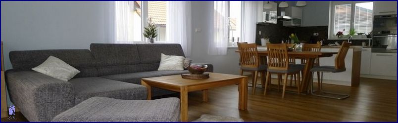 Užijte si Moderní Obývací Pokoj S Kuchyní!